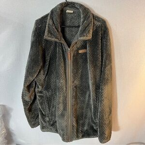 Columbia Women's Fire Side II Sherpa Full Zip, Moonvista, 3XPlus